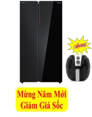 Tủ lạnh Toshiba Inverter 711 lít GR-RS905WIA-PGV(22)-XK