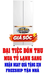 Tủ lạnh Toshiba Inverter 535 lít GR-RF695WI-PGV(67)