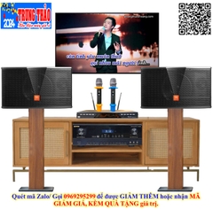 Dàn Karaoke Gia Đình BC-T80GD ( JBL CV1052T, BIK BJ-A88, U900 Plus X)
