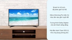 Smart Tivi Samsung Full HD 43 inch UA43T6000AKXXV