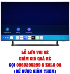 Smart Tivi QLED 4K 50 inch Samsung QA50Q65A