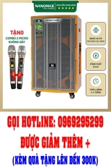 Loa di động Nanomax K-186 (Bass 40cm/ 850w)