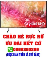Smart Tivi Samsung 4K 75 Inch UA75DU7700
