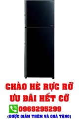 Tủ lạnh Hitachi Inverter 366 lít R-FVX480PGV9 GBK
