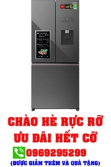 Tủ lạnh Panasonic Inverter 495 lít NR-CW530XMMV