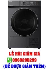 Máy sấy quần áo Toshiba 8 kg TD-T21B90HWV(MG) (Sấy bơm nhiệt)