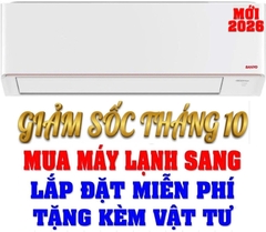 Máy Lạnh Sanyo Inverter 1 HP SO/SI-9TSJIVNB