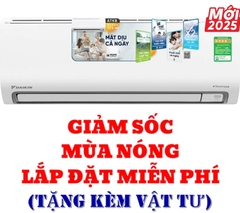 Máy lạnh Daikin Inverter 1.5 HP FTKB35ZVMV