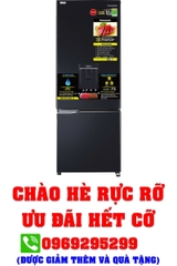 Tủ lạnh Panasonic Inverter 290 lít NR-BV320WKVN