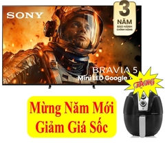 Google Tivi Mini LED Sony 4K 85 inch K-85XR50