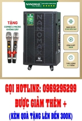 Loa Kéo Nanomax Bass 30cm 380w SK-12X3