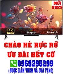 Google TV COOCAA 4K 55 Inch 55Y68