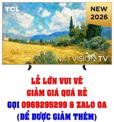 Google Tivi TCL QD-Mini LED 4K 75 Inch 75A400 PRO