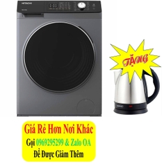 Máy giặt Hitachi Inverter 9.5 kg BD-954HVOS