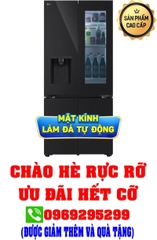 Tủ lạnh LG Inverter 612 lít LFD61BLGAI