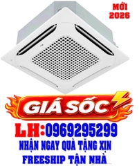Máy lạnh âm trần LG Inverter 2.5 HP ZTNQ24GPLA1 (1 Pha)