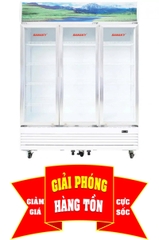 Tủ mát Sanaky 1400 lít VH-1520HP