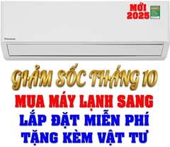 Máy Lạnh Panasonic Inverter 1 HP CU/CS-XU9BKH-8