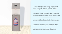 Máy nước uống nóng lạnh Toshiba RWF-W1830UVBV(T)