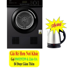 Máy sấy quần áo Aqua 9 kg AQH-V901K(PS) (Sấy thông hơi)