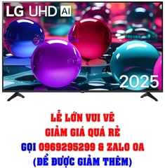 Smart Tivi LG AI 4K 43 Inch 43UA7350PSB