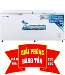 Tủ đông Alaska Inverter 588 Lít HB-890CI
