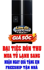 Tủ lạnh Hitachi Inverter 540 lít R-FW690PGV7X (GBK)