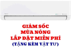 Máy lạnh Midea Inventer 2.5HP MSCE-25CRFN8