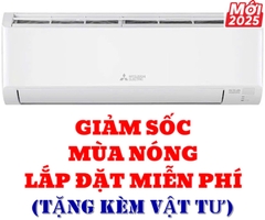 Máy lạnh Mitsubishi Electric Inverter 1 HP MSY-JY25VF