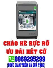 Máy giặt Hisense 8 kg WTZQ8012UT