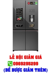Tủ lạnh Panasonic Inverter 621 lít NR-XY680YMMV