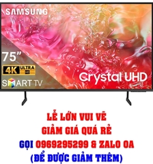 Smart Tivi Samsung 4K 75 Inch UA75DU7700
