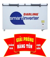 Tủ đông Darling 450 lít Inverter 1 ngăn DMF-4799ASI