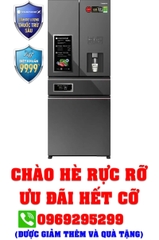 Tủ lạnh Panasonic Inverter 540 lít NR-YW590YMMV