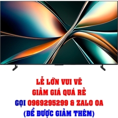 Smart Tivi Hisense ULED MiniLED 4K 55 Inch 55U6Q