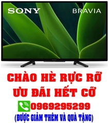 Google Tivi Sony 2K 32 inch KD-32W830K