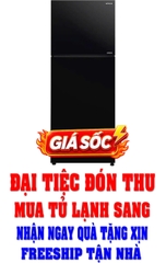 Tủ lạnh Hitachi Inverter 390 lít R-FVY510PGV0(GBK)