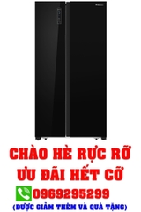 Tủ lạnh Hisense Inverter 519 lít HS56WBG