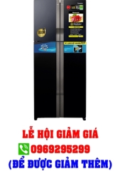 Tủ lạnh Panasonic Inverter 550 lít NR-DZ601VGKV