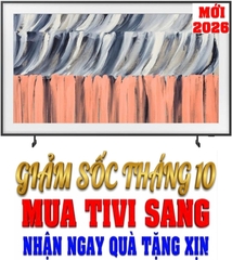 Smart Tivi Khung Tranh The Frame QLED Samsung AI 4K 75 inch QA75LS03HE