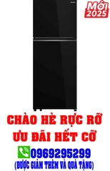 Tủ lạnh Hitachi Inverter 374 lít HRTN6408SAGBKVN