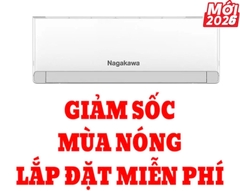 Máy lạnh Nagakawa (Mono) 1 HP NS-C09R2U86