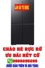 Tủ lạnh Samsung Inverter 648 lít Multi Door RF59C766FB1/SV