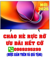 Smart Tivi Hisense 4K 55 Inch 55A6Q