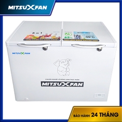 TỦ ĐÔNG MITSUXFAN 1 NGĂN INVERTER - MF1-4066WWEI (DUNG TÍCH 400 LÍT)