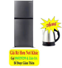 Tủ lạnh Sharp Inverter 181 lít SJ-X198V-SL