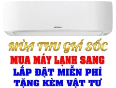 Máy lạnh Hitachi Inverter 1 HP RAC/RAK-DJ10PCASVX
