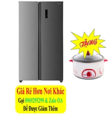 Tủ lạnh Sharp Inverter 532 lít SJ-SBX530V-SL