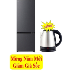Tủ lạnh LG Inverter 335 lít LBB33BLM
