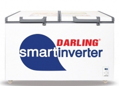 Tủ Đông Mát Darling 2 Ngăn Smart Inverter - Ngăn Đông Lớn DMF-3699WSI-2